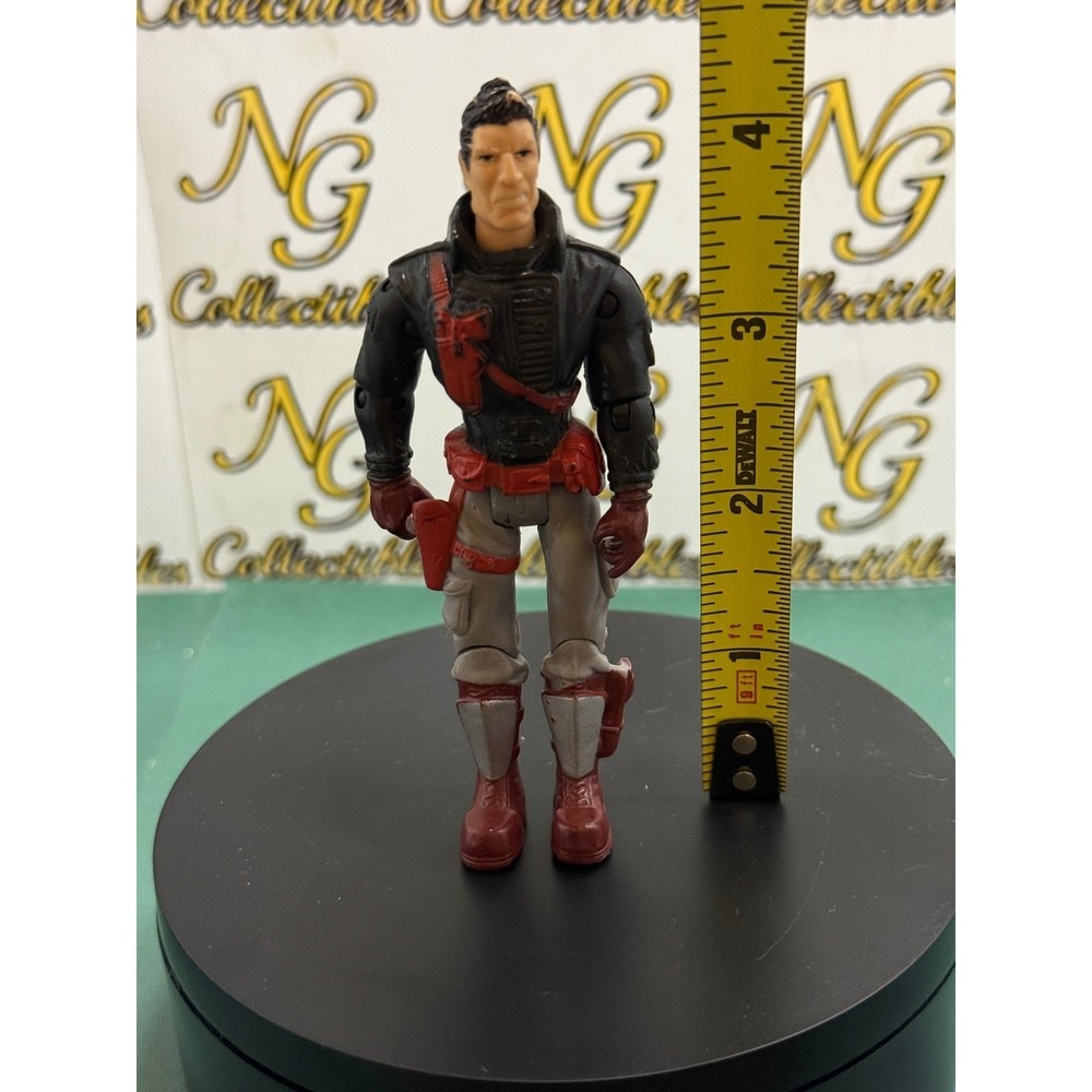 G.I. Joe  Male Soldier Toy Red Boots Black Jacket Action Figure Toy